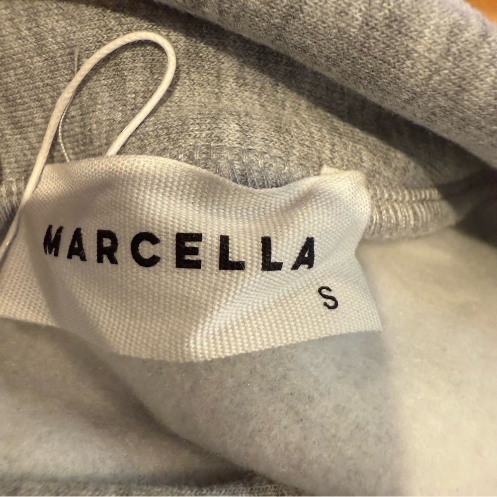 MARELLA Asymmetrical Light Gray Dress - Picture 6 of 7